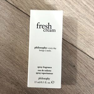 *NEW* Philosophy Fresh Cream